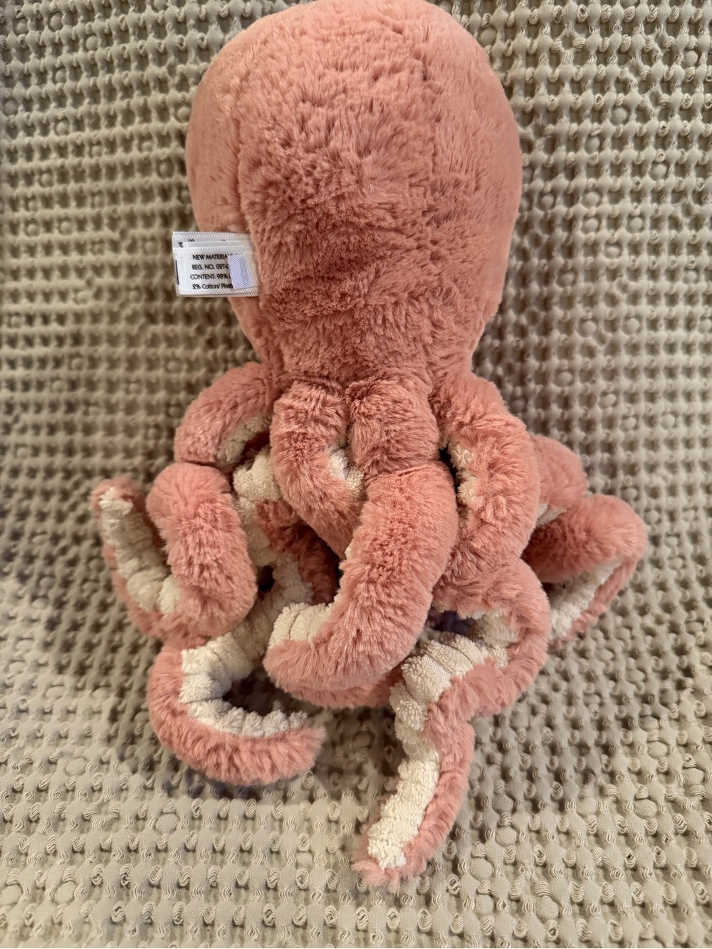 Jellycat Little Odell Octopus - Picture 3 of 7